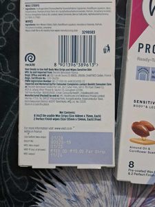 Veet Professional Wax Strips