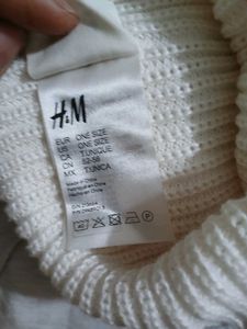 Lee x H&amp;M White Beanie