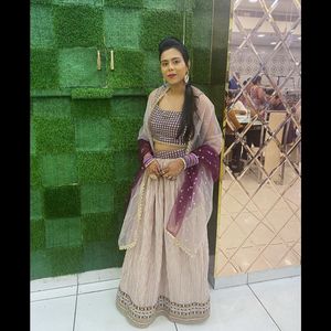 Elegant Lehenga Choli Set