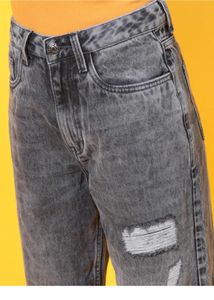 Tokyo Talkies Regular Woman Grey Jean