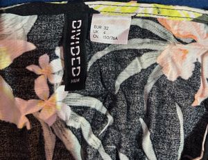Tropical Floral Print Romper
