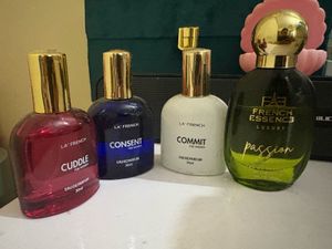 LA FRENCH Perfume Collection for Women