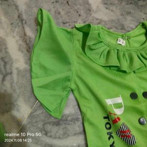 Baby Girl T Shirt And Shorts