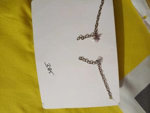Oxidized Silver Necklace &amp; Earrings Set