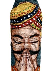 Namaste Couple Decorative Bottles – Traditional In