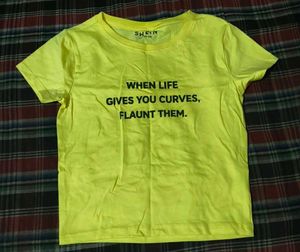SHEIN Graphic Tee - "Flaunt Them"