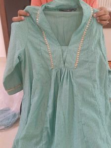Beautiful Teal Kurta