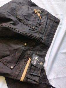 Men's Black Jeans