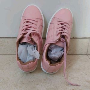 Pink Sneakers