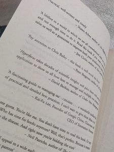 Hyperfocus Book by Chris Bailey