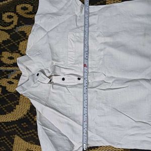 White 🅰️Cotton Kurta