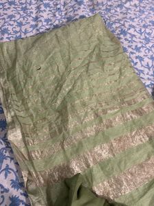 Green Kurta Set with Dupatta