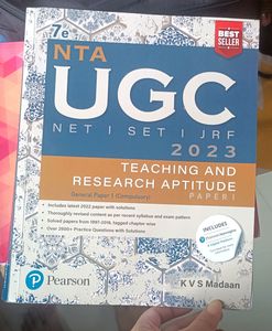 UGC NET/SET/JRF Book