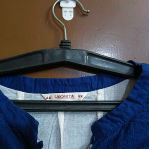 Elegant Blue Kurta for Women