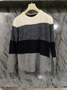 Men's Colorblock Knit Sweater