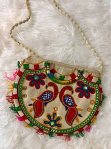 2 ethnic bags