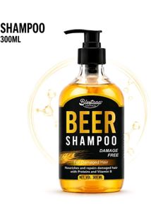 Blestaag Beer Shampoo for Damaged Hair