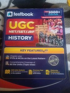 UGC NET/SET/JRF History Book