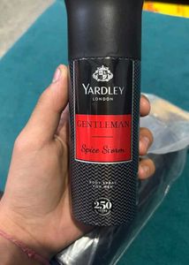 Livon Shampoo &amp; Yardley Gentleman Deodorant