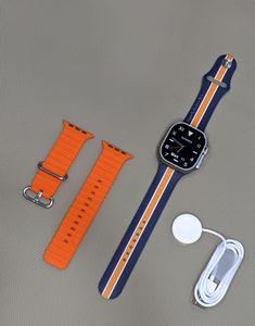 APPLE WATCH ULTRA 2 HERMES EDITIONS STRAP COMBO