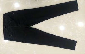 xpose Black Slim Fit Jeans