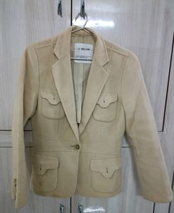 Imported Winter Beige Blazer