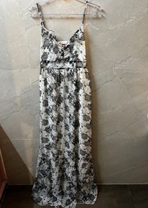 Floral Print Maxi Dress