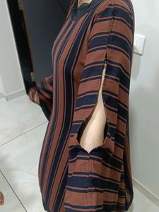 Kaftan With Cut Sleeves