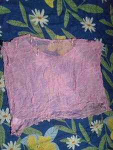 Sheer Pink Cami Top