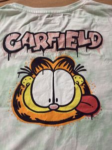 Garfield Tie-Dye T-Shirt