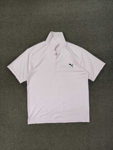 Puma Pink Polo T-Shirt