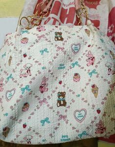 Cute Teddy Bear Tote Bag
