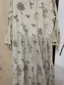 Chic Ethnic Kurta with Jacket
