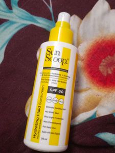 Sun Scoop Hydrating Fluid Sunscreen SPF 60