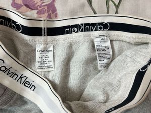 Calvin Klein Grey Dolphin Shorts