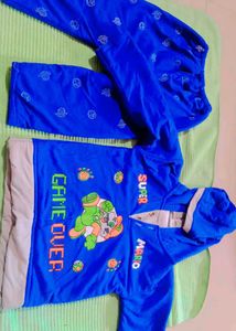 Super Mario "Game Over" Tracksuit