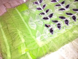 Women Net Saree