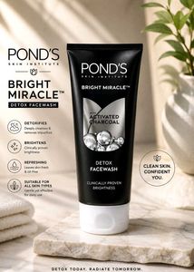 Pond's Bright Miracle Detox Facewash