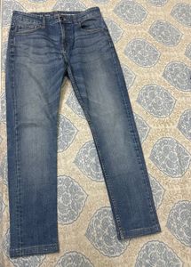 Men's Blue Denim Jeans