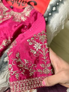 rose pink sharara set 💗