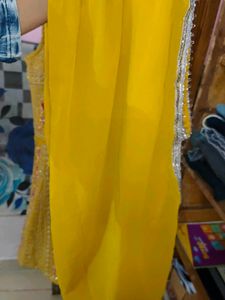 Stylish Yellow Palazzo Pants