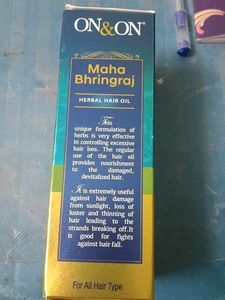Maha bhringaraj hair oil