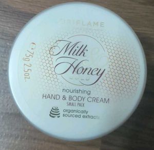 Oriflame Milk &amp;  Honey Gold Cream