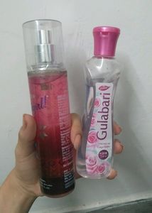 Perfume And Rose Water Combo
