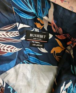 Tropical Print Shorts+ Shirt