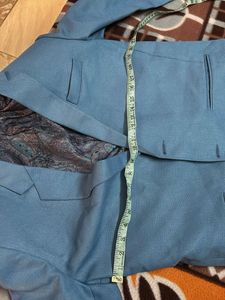 Sky Blue Formal Blazer