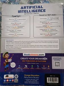 Artificial Intelligence 10 CBSE Textbook