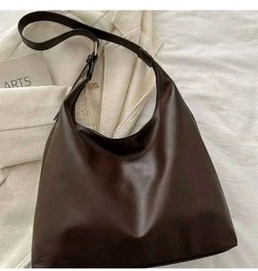 Brown hobo bag
