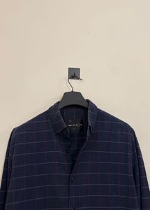 Men's Classic Plaid Button-Down Shirt