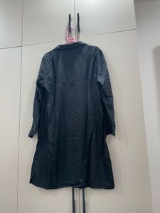 Chic Black Shirt Dress
